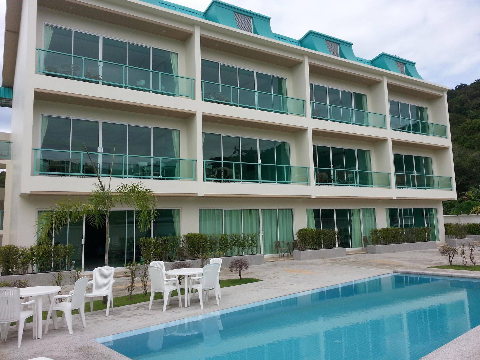 Condor Apartment Nai Harn 외부 사진