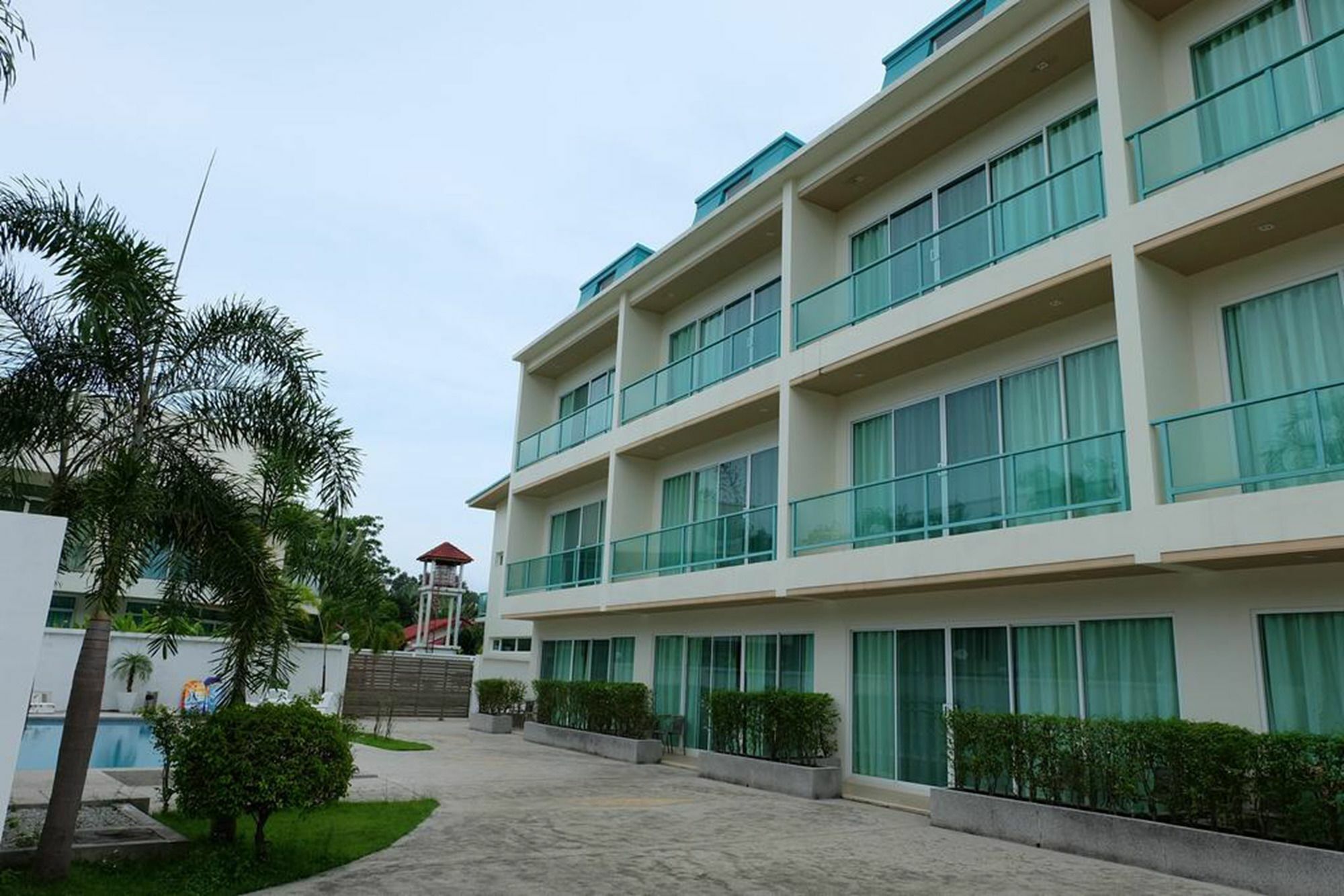 Condor Apartment Nai Harn 외부 사진
