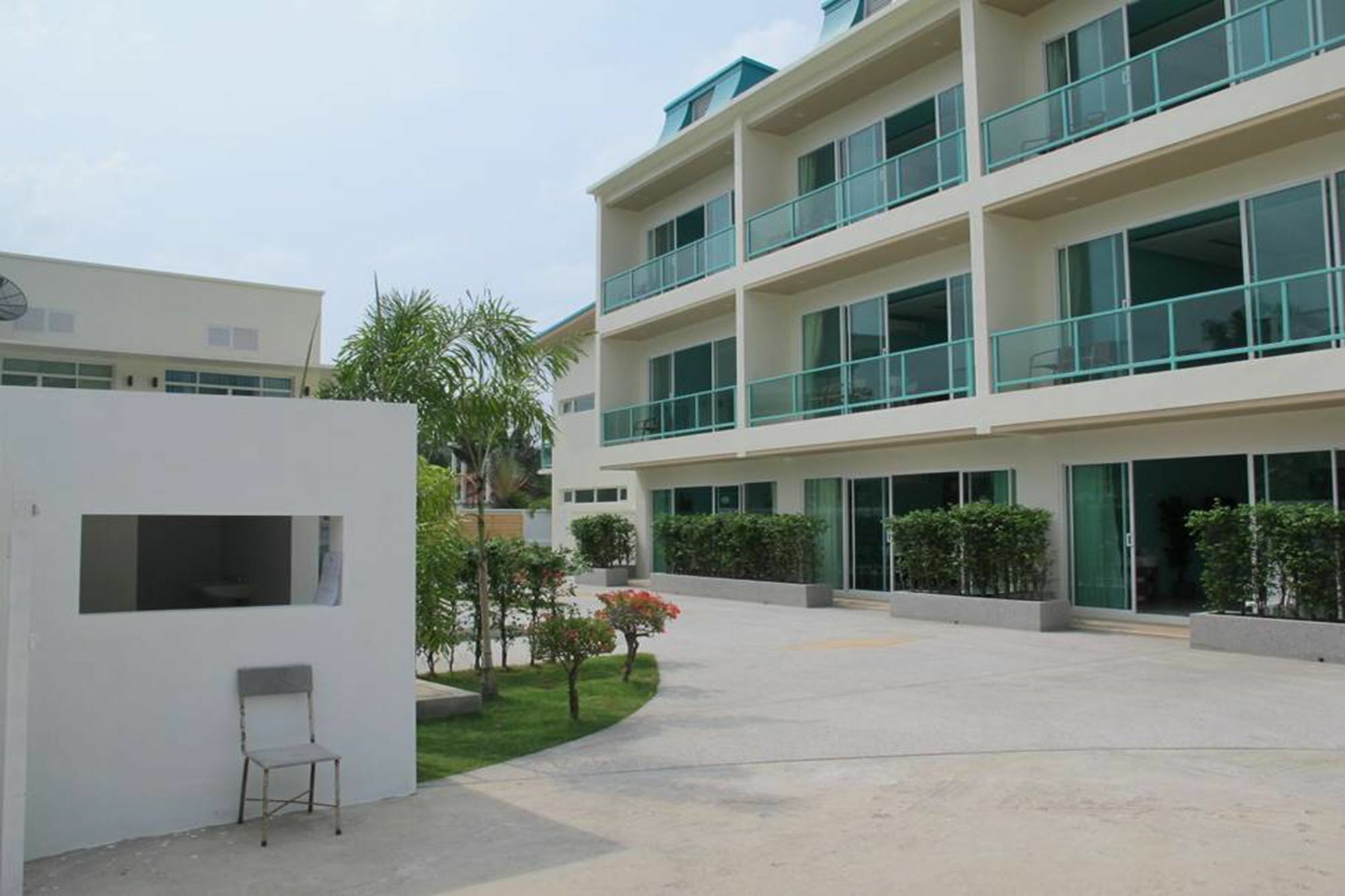 Condor Apartment Nai Harn 외부 사진